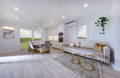 Summer House, Static Caravan, Residential Lodge | 63m² Gold Edition