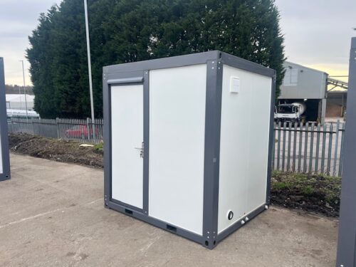 Toilet with Built in Shower