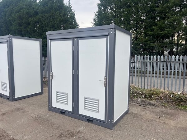 Toilet with Separate Shower