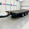 Truckmate Tri Axle Flatbed Drawbar Trailer