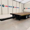 Truckmate Tri Axle Flatbed Drawbar Trailer