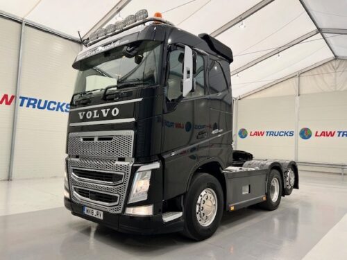 Volvo FH 460 6x2 Rear Lift Tractor Unit PTO