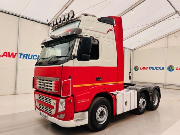Volvo FH 500 Euro 5 6x2 Midlift Tractor Unit