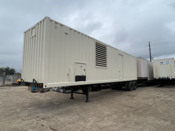 WPP1000 Custom Power Module W/ CAT 3508B - 1000 kW
