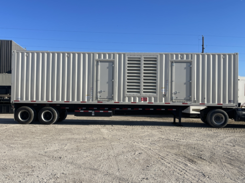 WPP1000 Custom Power Module w/ CAT 3512 - 1000 kW