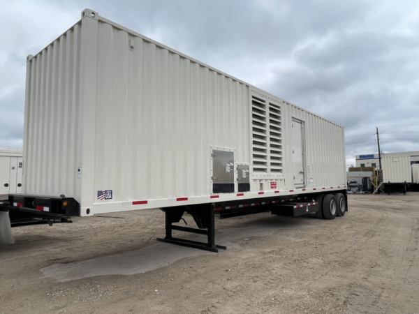 WPP1000 Custom Power Module W/ CAT 3512 DITA - 1000 kW