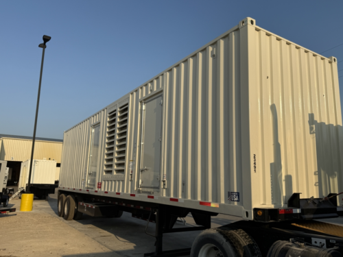 WPP1250 Custom Power Module W/ CAT 3512 - 1250 kW