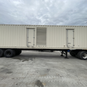 WPP1500 Custom Power Module W/ CAT 3512B - 1500 kW