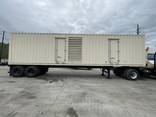 WPP1500 Custom Power Module W/ CAT 3512B - 1500 kW