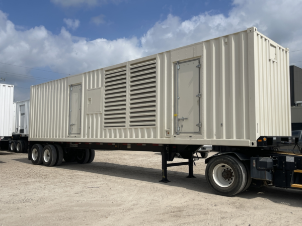 WPP1500 Custom Power Module w/ CAT 3512B - 1500 kW