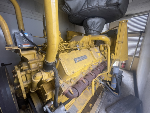 WPP600 Custom Power Module W/ CAT 3412 DITA - 600 kW