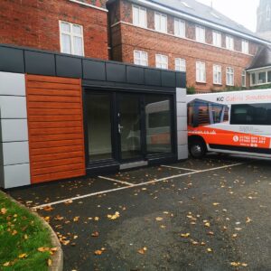 Yola 6m x 3m Portable Office | Site Cabin, Marketing Suite, Sales Cabin