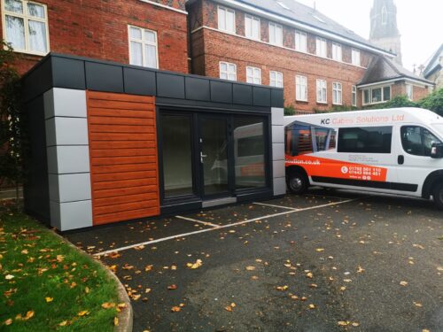 Yola 6m x 3m Portable Office | Site Cabin, Marketing Suite, Sales Cabin