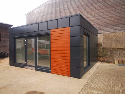 Yola 6m x 5m Portable Office | Site Cabin, Marketing Suite, Sales Cabin