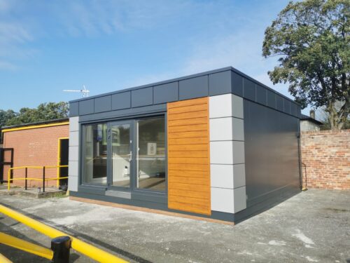 Yola 6m x 6m Portable Office | Site Cabin, Marketing Suite, Modular Sales Cabin