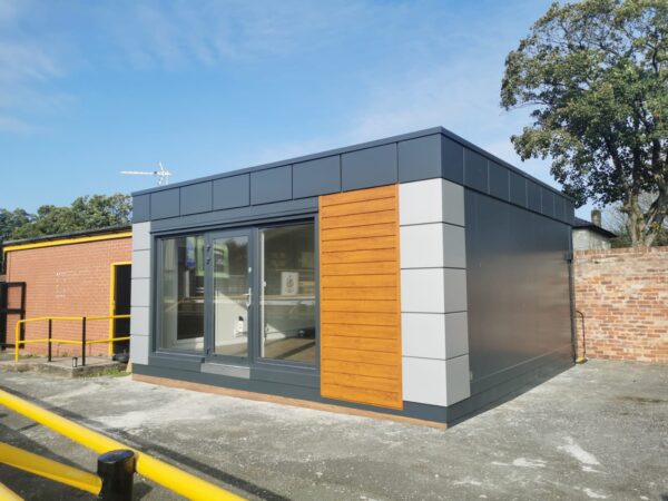 Yola 6m x 6m Portable Office | Site Cabin, Marketing Suite, Modular Sales Cabin