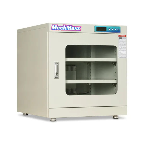 1-10% RH Electronic Dry Cabinet 210L ESD Desiccator Cabinet Ultra-Low Humidity Storage, White, EDC210CW