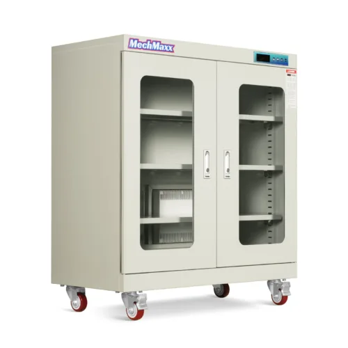 1-10% RH Electronic Dry Cabinet 320L ESD Desiccator Cabinet Ultra-Low Humidity Storage, White, EDC320CW