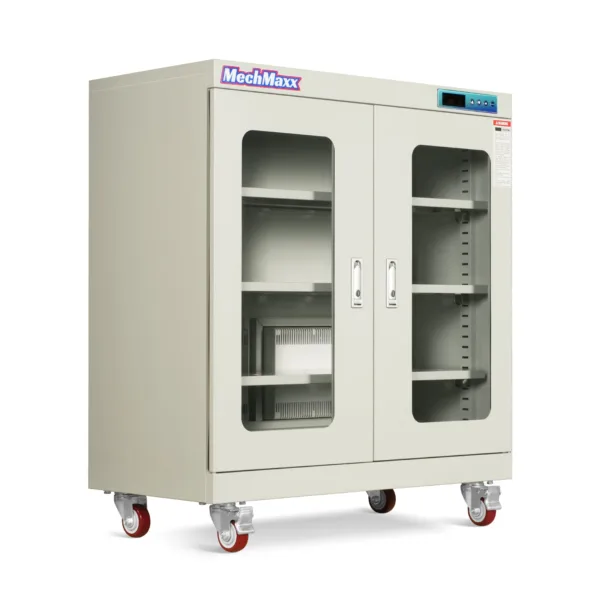 1-10% RH Electronic Dry Cabinet 320L ESD Desiccator Cabinet Ultra-Low Humidity Storage, White, EDC320CW