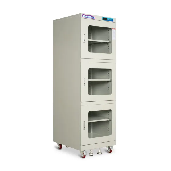 1-10% RH Electronic Dry Cabinet 730L ESD Desiccator Cabinet Ultra-Low Humidity Storage, White, EDC730CW