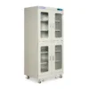 1-10% RH Electronic Dry Cabinet 880L ESD Desiccator Cabinet Ultra-Low Humidity Storage, White, EDC880CW