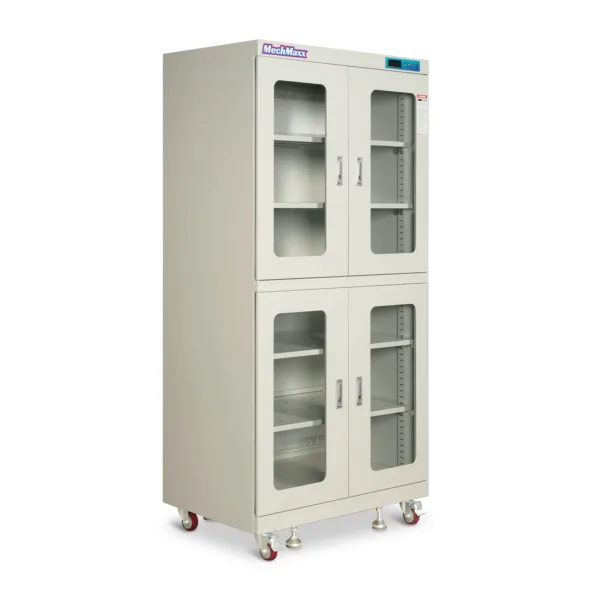 1-10% RH Electronic Dry Cabinet 880L ESD Desiccator Cabinet Ultra-Low Humidity Storage, White, EDC880CW