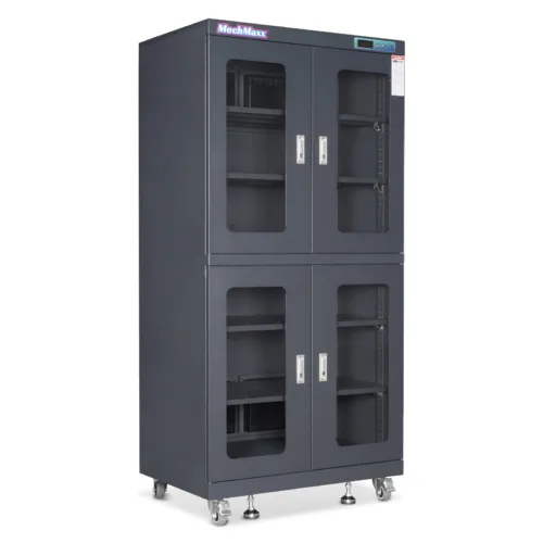1-10% RH Electronic Dry Cabinet 880L ESD Desiccator Cabinet Ultra-Low Humidity Storage, EDC880C
