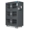 1-60% RH Nitrogen Dry Cabinet 1430L ESD Desiccator Cabinet Low Humidity Storage, NC1430B-6