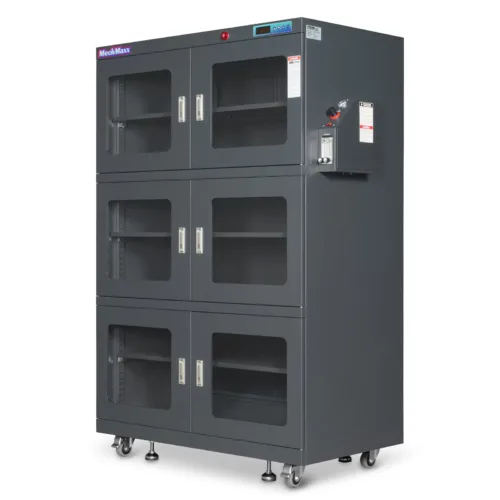 1-60% RH Nitrogen Dry Cabinet 1430L ESD Desiccator Cabinet Low Humidity Storage, NC1430B-6