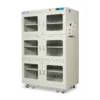 1-60% RH Nitrogen Dry Cabinet 1430L ESD Desiccator Cabinet Low Humidity Storage, White, NC1430BW-6