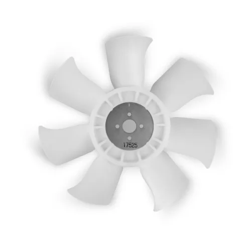 ( 1 Pack / 1 Pcs ) Cooling Fan Assembly for Mini Compact Excavator MEC17,MEC17PRO (SKU: 150533, 150534）