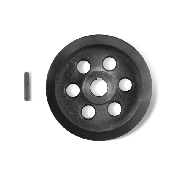 ( 1 Pack / 1 Pcs ) Pulley and Key for Wood Chipper B200 (SKU: 110810;110811)