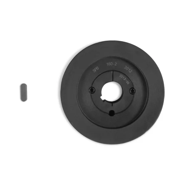 ( 1 Pack / 1 Pcs ) Taper Lock Pulley and Key for Wood Chipper P4206; B150 ( SKU: 110801; 110802; 110803; 110804; 110805 )