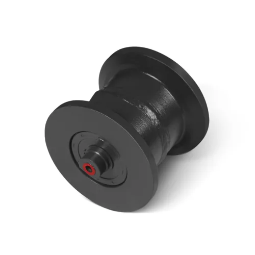 ( 1 Pack / 1 Pcs ) Track Roller Assembly for Mini Compact Excavator MEC17,MEC17PRO (SKU: 150533, 150534）