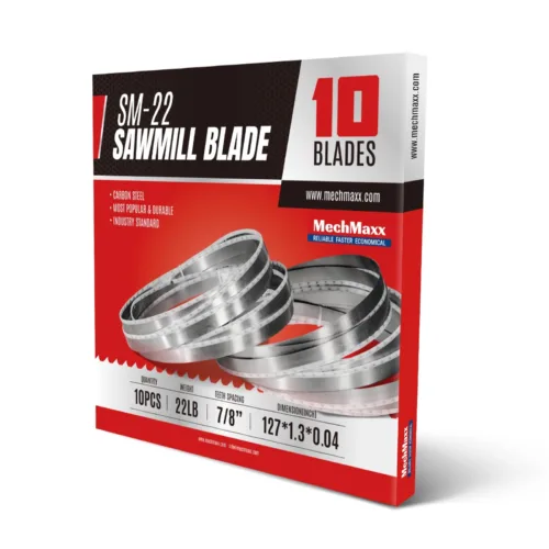 ( 1 Pack / 10 Blades ) SM-22 Sawmill Blades (SKU: 150169; 150169K4; 150320）