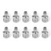 ( 1 Pack / 10 Pcs )Grease Fitting for Mini Compact Excavator MEC17,MEC17PRO (SKU: 150533, 150534）