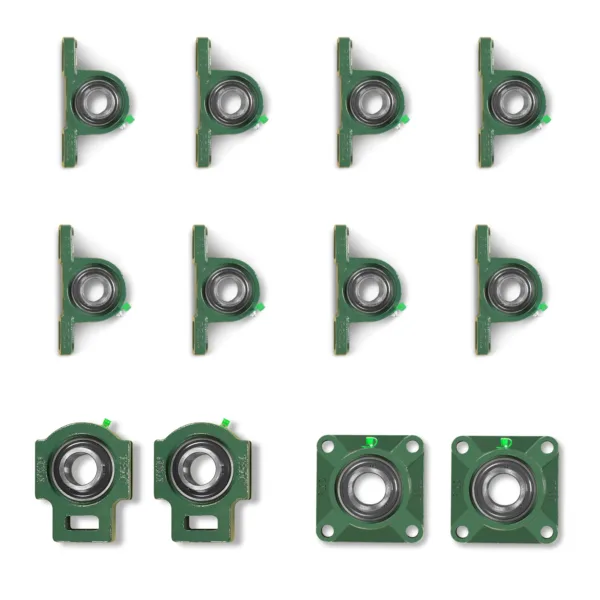 ( 1 Pack / 12 Pcs ) Bearing Set for Heavy Duty Conveyor HC2320 (SKU: 150302)