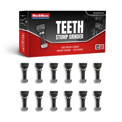 ( 1 Pack / 12 Pcs ) Teeth for Stump Grinder SGR1500; SG380; TSG61 (SKU: 130200; 130300; 130400; 150152）