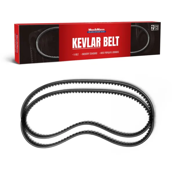 ( 1 Pack / 2 Pcs ) 1127 Kevlar V-belts for Wood Chipper GS1500 (SKU: 110200, 110200K, 110200Y）
