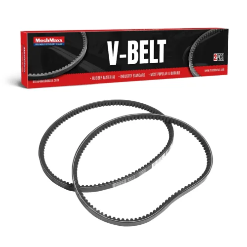 ( 1 Pack / 2 Pcs ) Belt for Trencher TCR650, 17*965 (SKU: 120100）