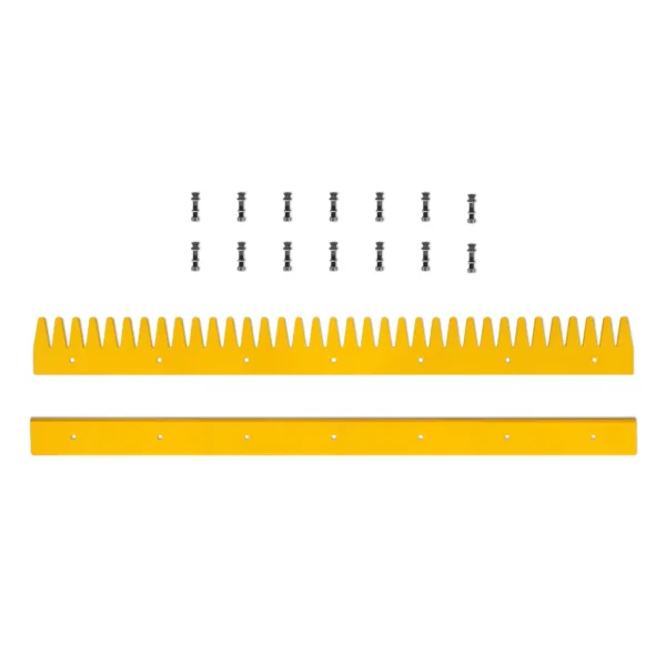 ( 1 Pack / 2 Pcs ) Blade & Comb for 84" Skid Steer Land Plane (for SKU: 201031)
