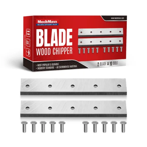 ( 1 Pack / 2 Pcs ) Blade for Wood Chipper GS1500, PGS1500, P4206, B150 (SKU: 110200; 110400; 110800; 110801; 110802; 110803; 110804; 110805）