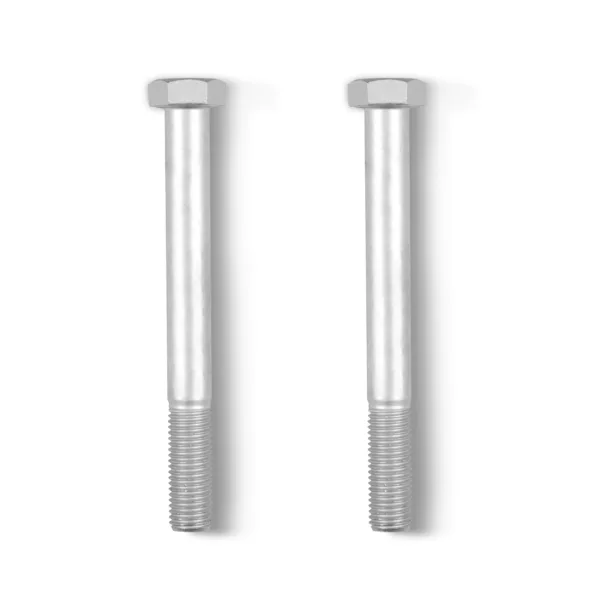 ( 1 Pack / 2 Pcs ) Counterweight Bolts for Mini Compact Excavator MEC17,MEC17PRO (SKU: 150533, 150534）