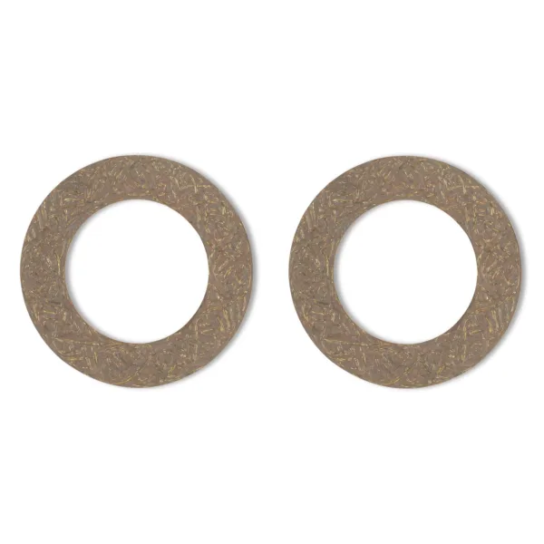 ( 1 Pack / 2 Pcs ) Friction Plates of PTO Drive Shaft Clutch (SKU:410320)