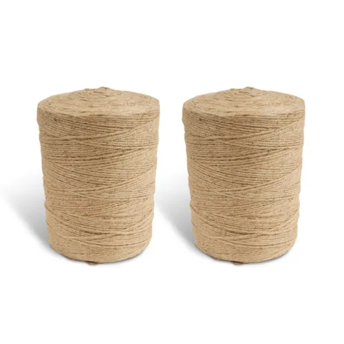 ( 1 Pack / 2 Pcs ) Jute Twine for Hay Baler HB3120 (SKU: 150215）