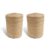 ( 1 Pack / 2 Pcs ) Jute Twine for Hay Baler HB3120 (SKU: 150215）