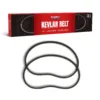 ( 1 Pack / 2 Pcs ) Kevlar V-belts for Wood Chipper GS650, 13x860Li (SKU: 110100; 110101）