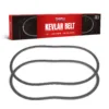 ( 1 Pack / 2 Pcs ) Kevlar V-belts for Wood Chipper GS650, 13x935La (SKU: 110100; 110101）