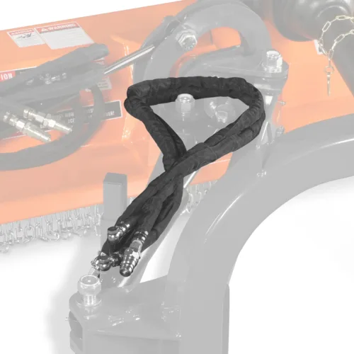 ( 1 Pack / 2 Pcs )Oil Pipe of Swing Cylinder for VAM Mowers (SKU: 150143; 150143G; 150144;150144G; 150145）