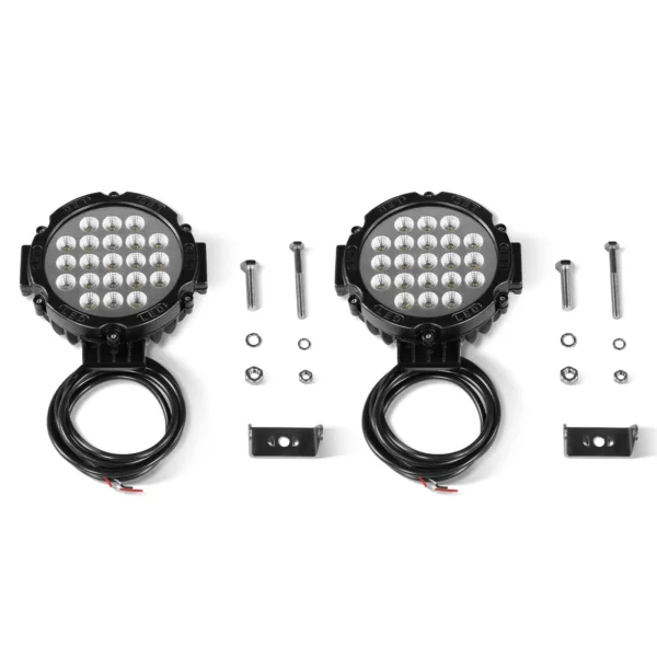 ( 1 Pack / 2 Pcs ) Pressure Washer LED Lights with Line (for SKU: 204003, 204004, 204007, 204008, 204011, 204012)